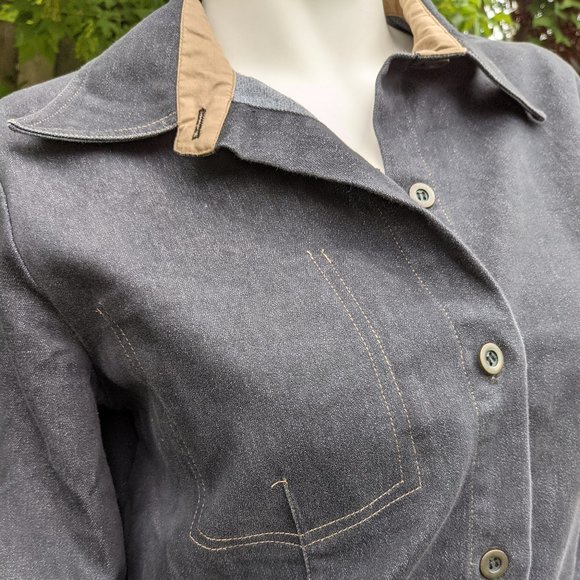 Denim Pant Set  French Brand - Picture 5 of 7